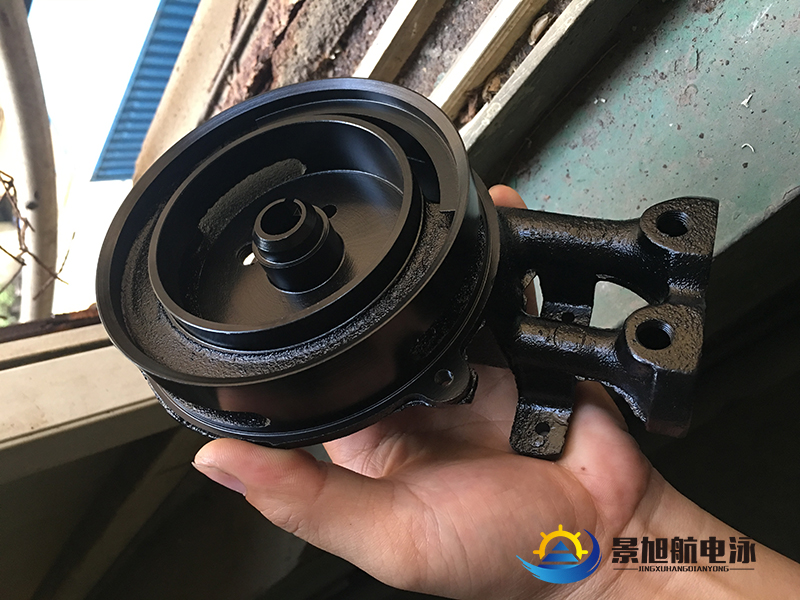 煤气灶炉头电泳漆打样